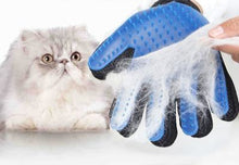 Guante quitapelos masajeador para gatos
